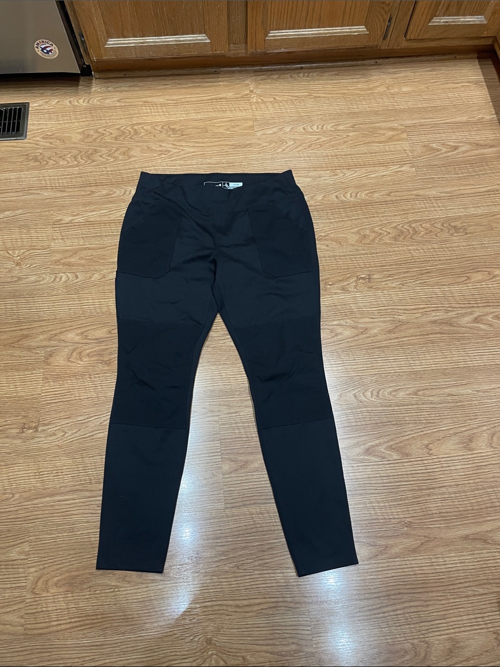 Carhartt Black Fitted Stretch Waistband Pants